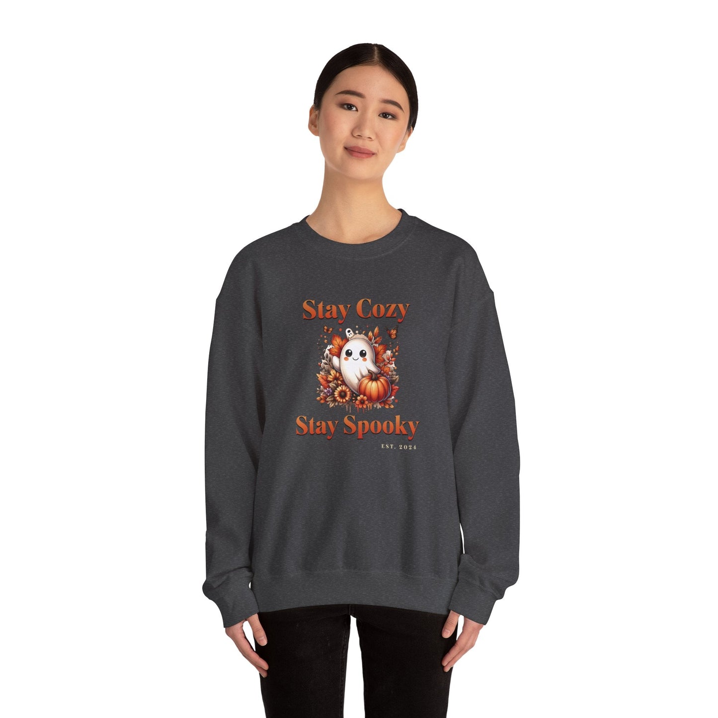 Stay Cozy Stay Spooky Sweatshirt