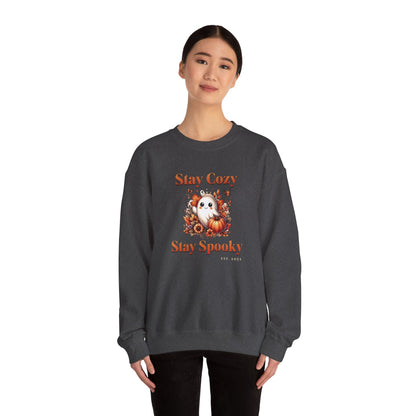 Stay Cozy Stay Spooky Sweatshirt