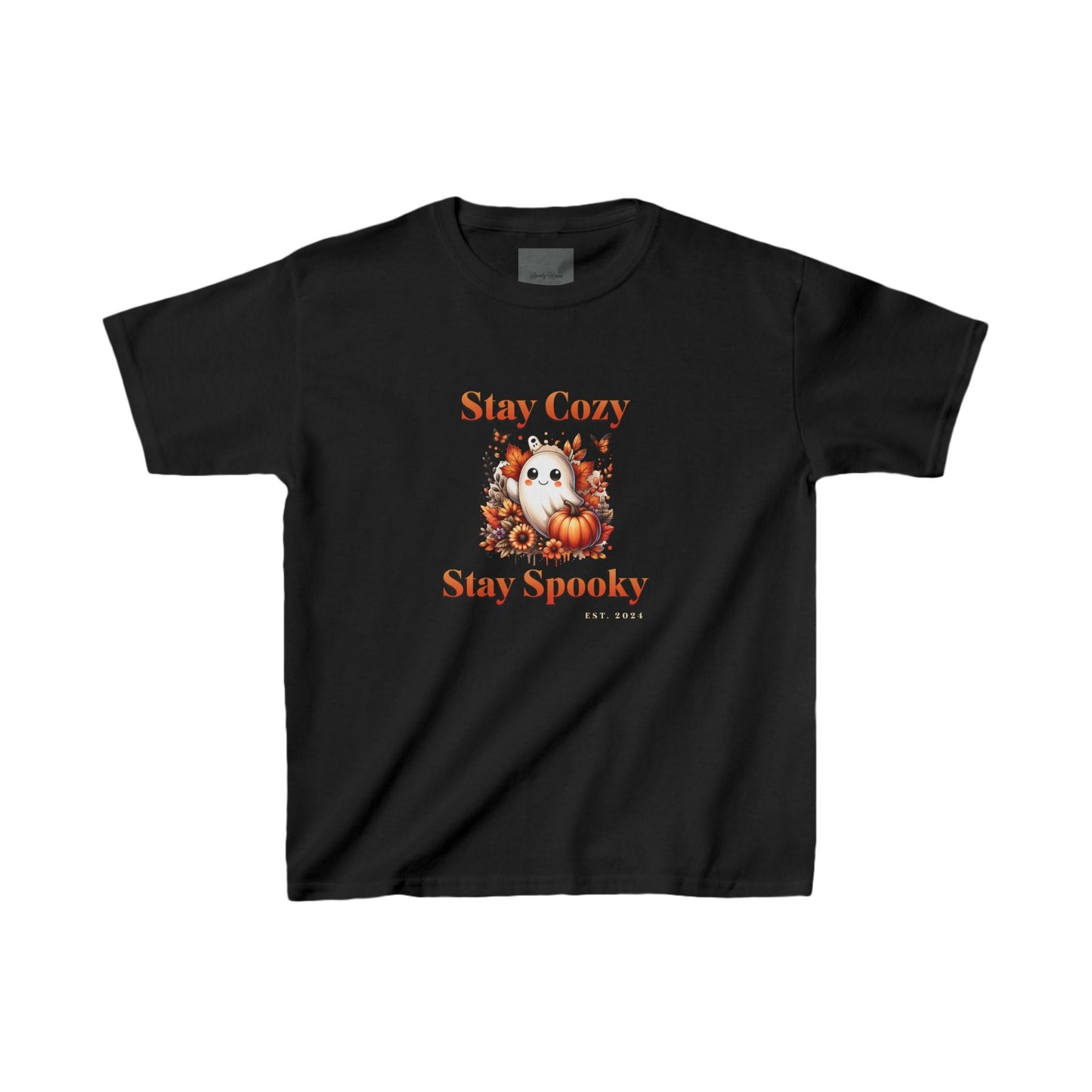 Stay Cozy Stay Spooky T-shirt Kids