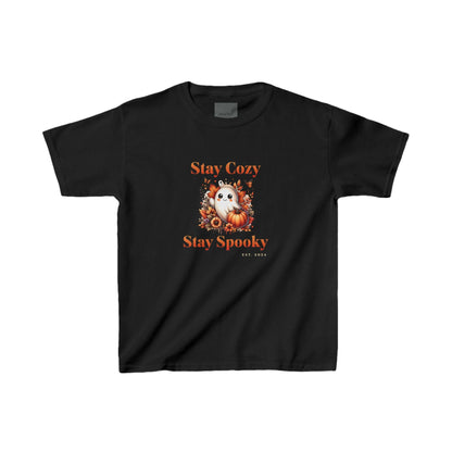 Stay Cozy Stay Spooky T-shirt Kids