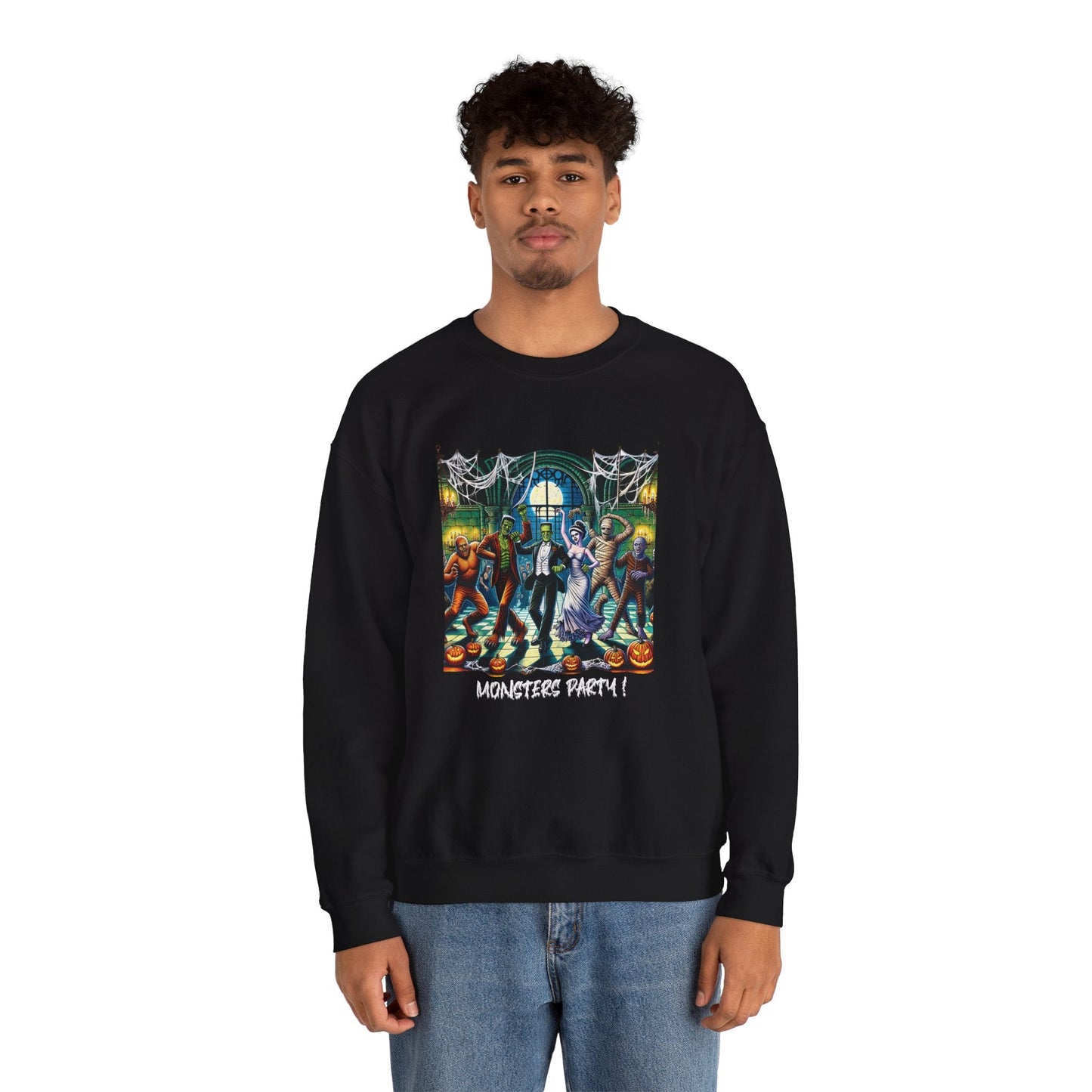 Monsters Party Sweatshirt