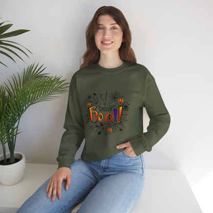 Spoook Boo Sweatshirt