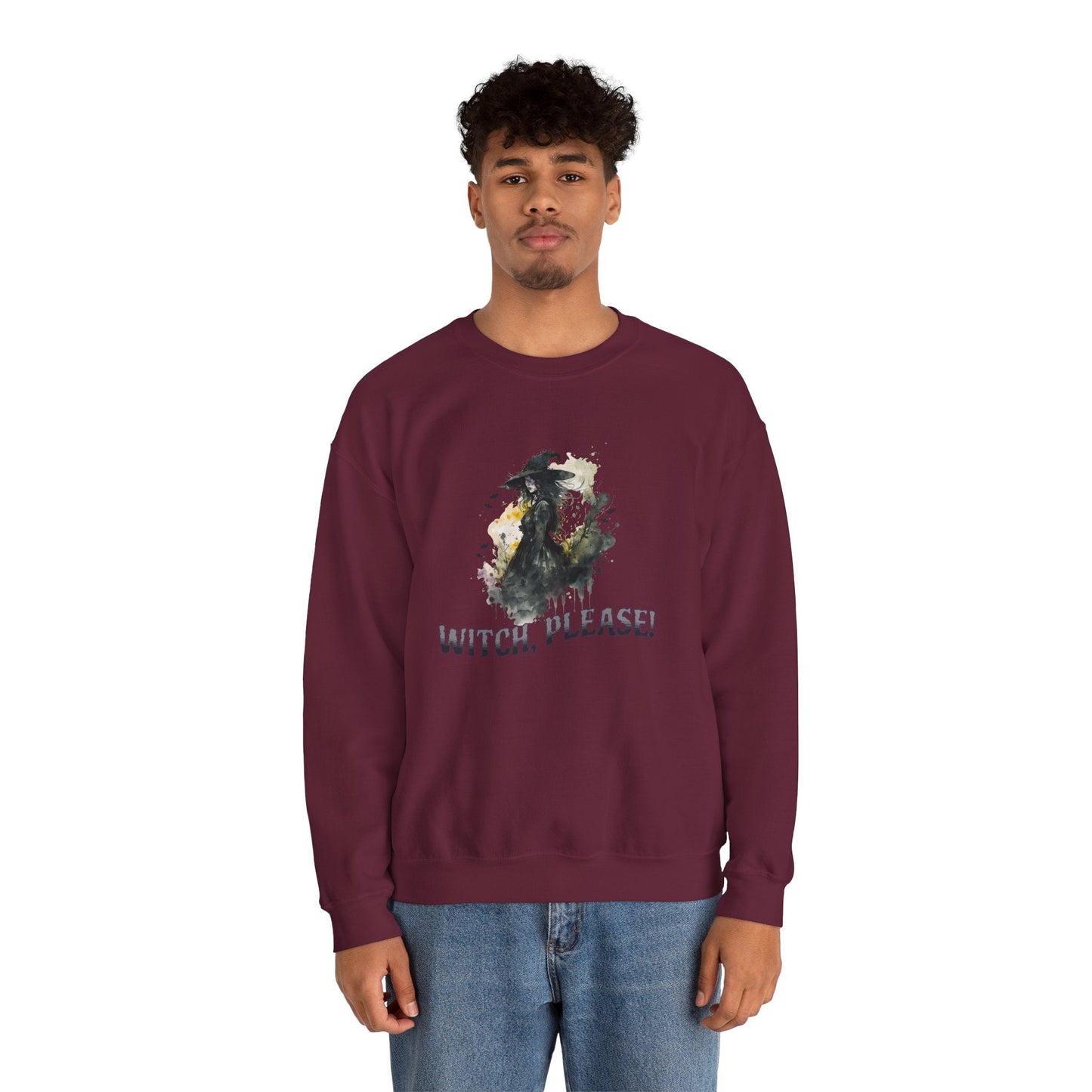 Witch Please Sweatshirt