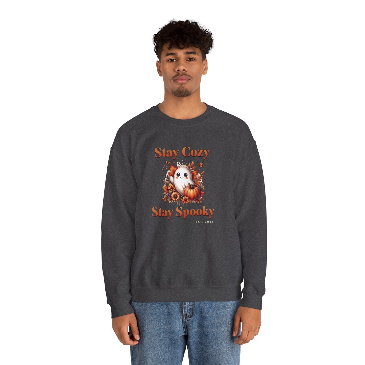 Stay Cozy Stay Spooky Sweatshirt