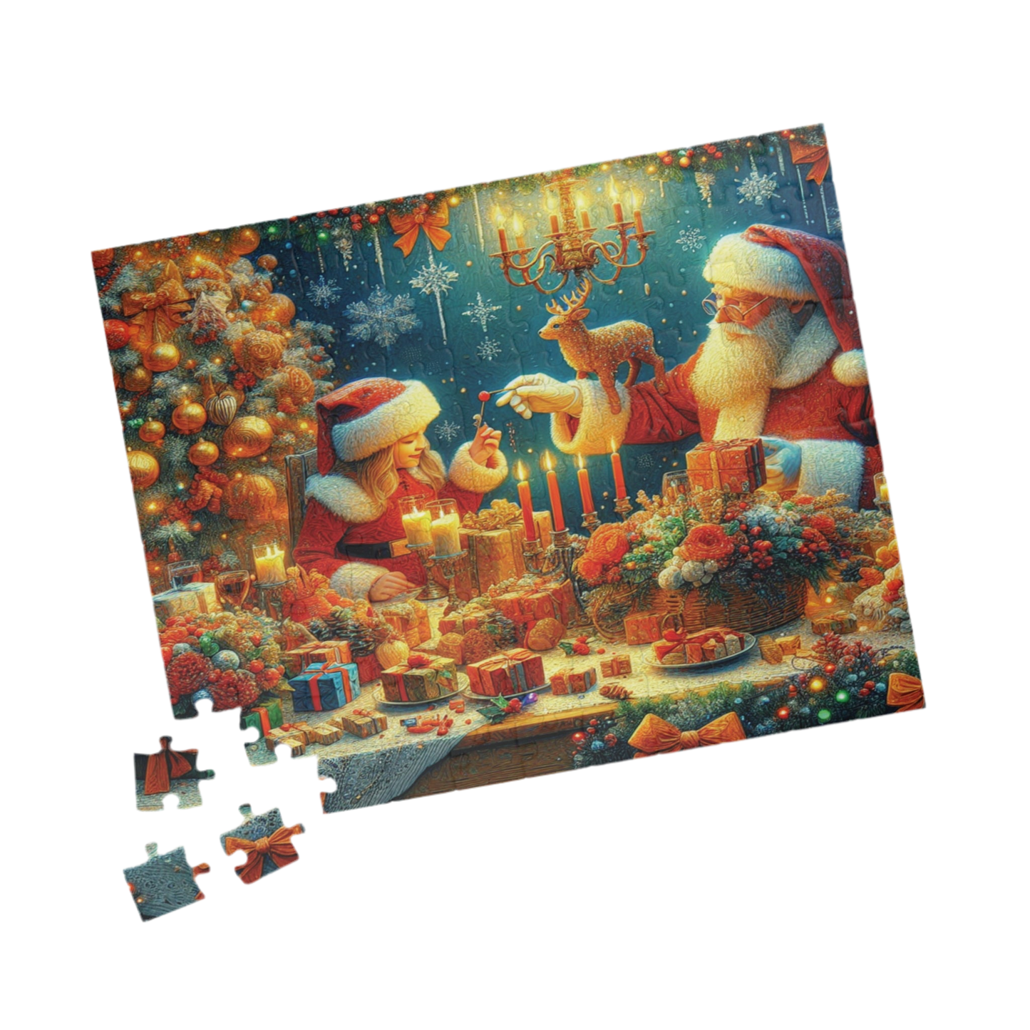 Noël Enchanté Puzzle