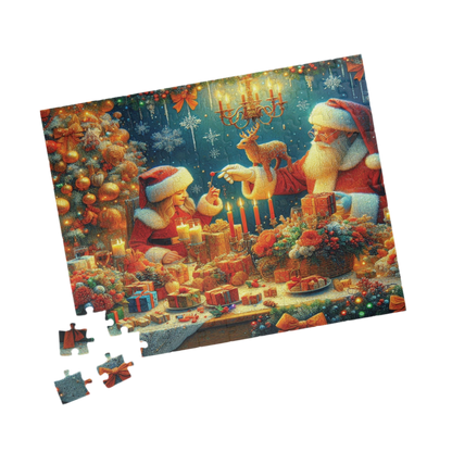 Noël Enchanté Puzzle