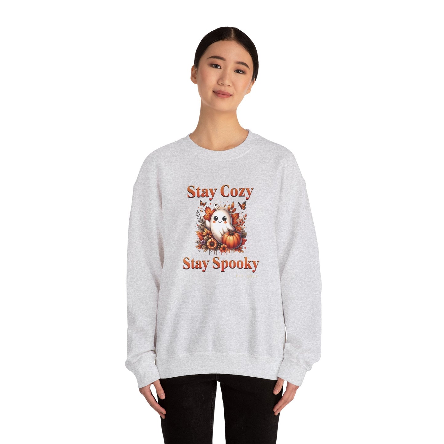 Stay Cozy Stay Spooky Sweatshirt