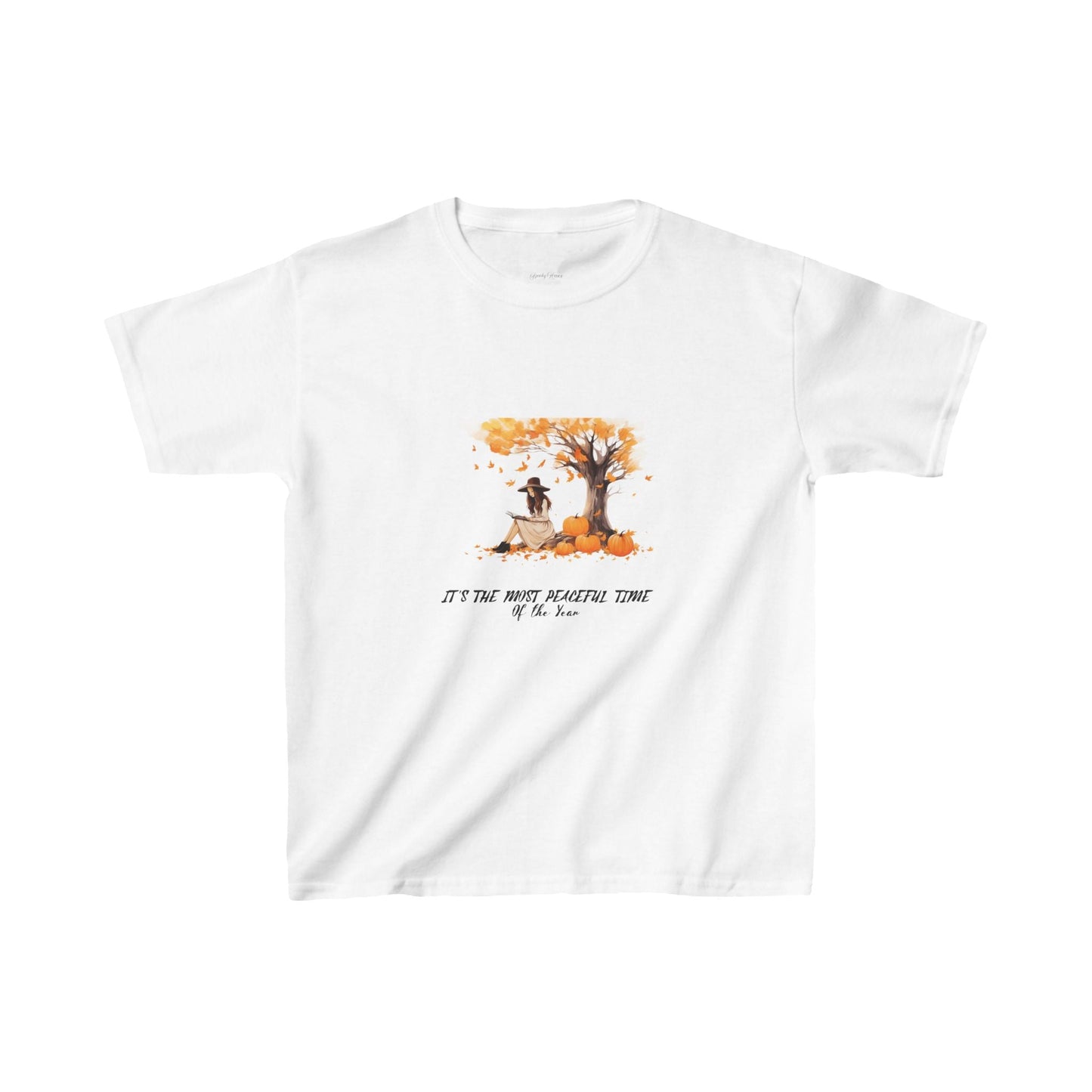 It's The Most Peaceful Time of The Year T-shirt Kid