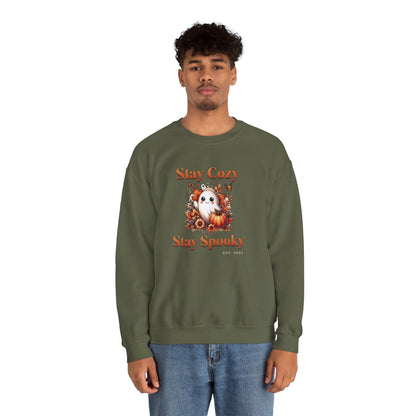 Stay Cozy Stay Spooky Sweatshirt