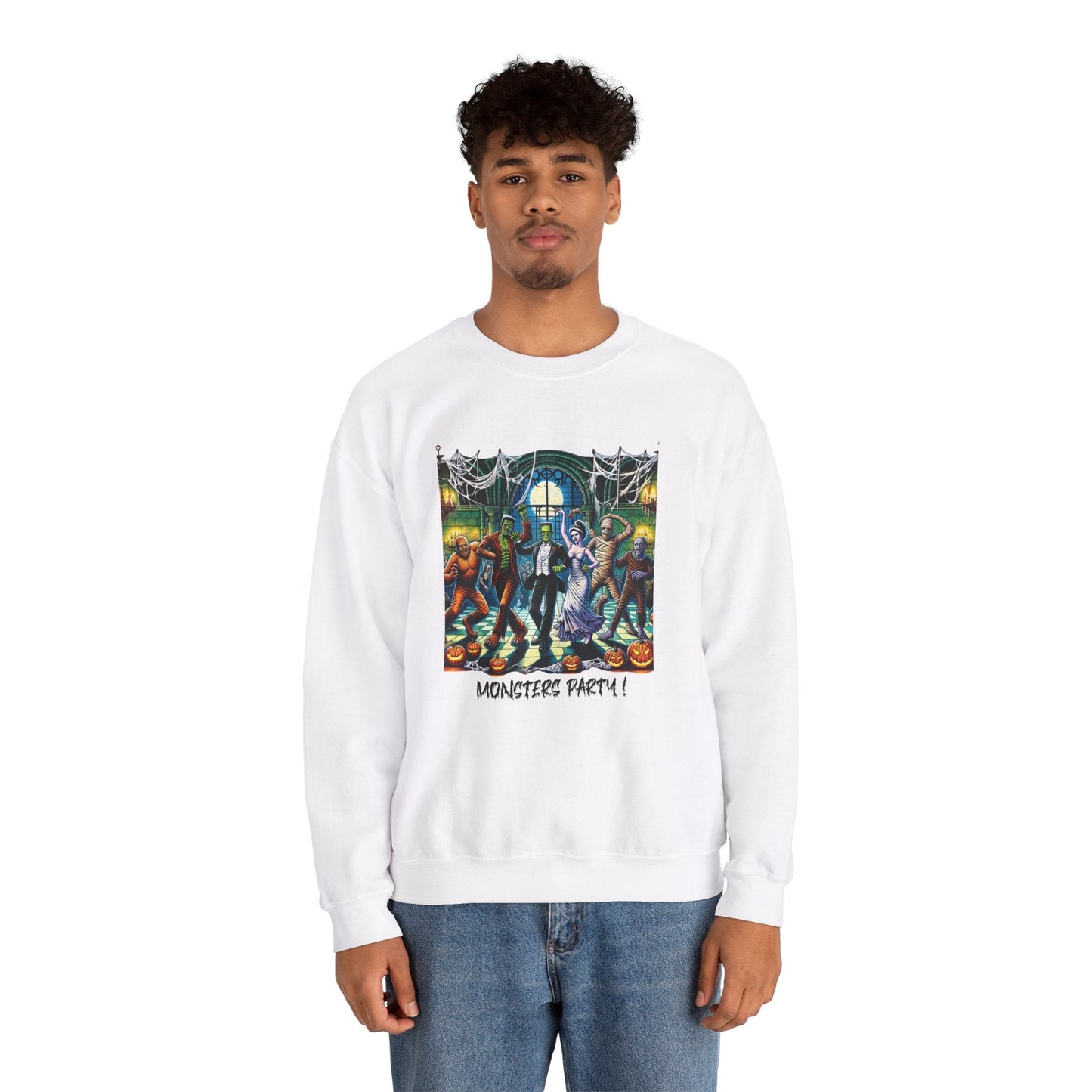 Monsters Party Sweatshirt