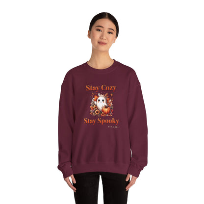 Stay Cozy Stay Spooky Sweatshirt