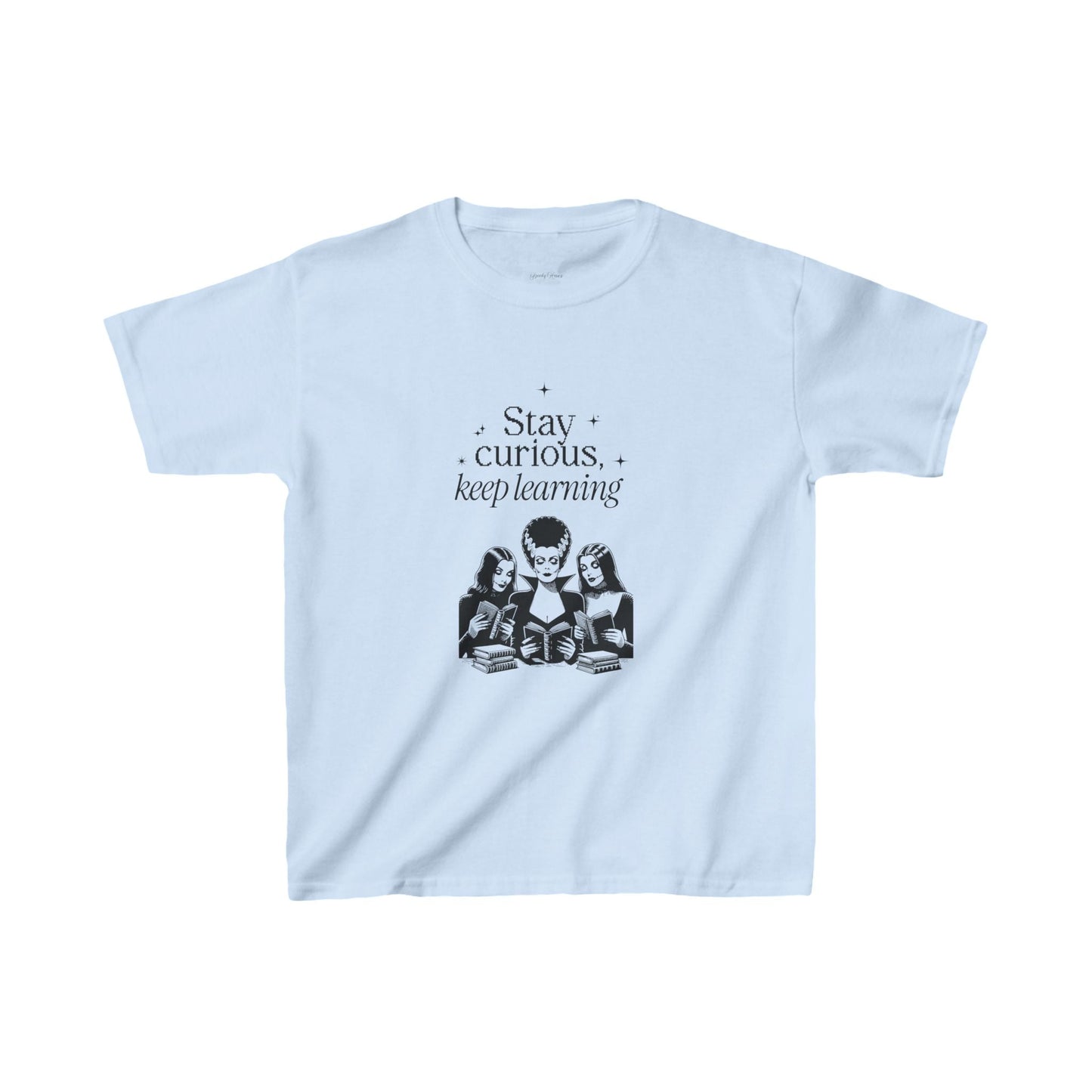 Stay Curious Keep Learning T-Shirt Kids