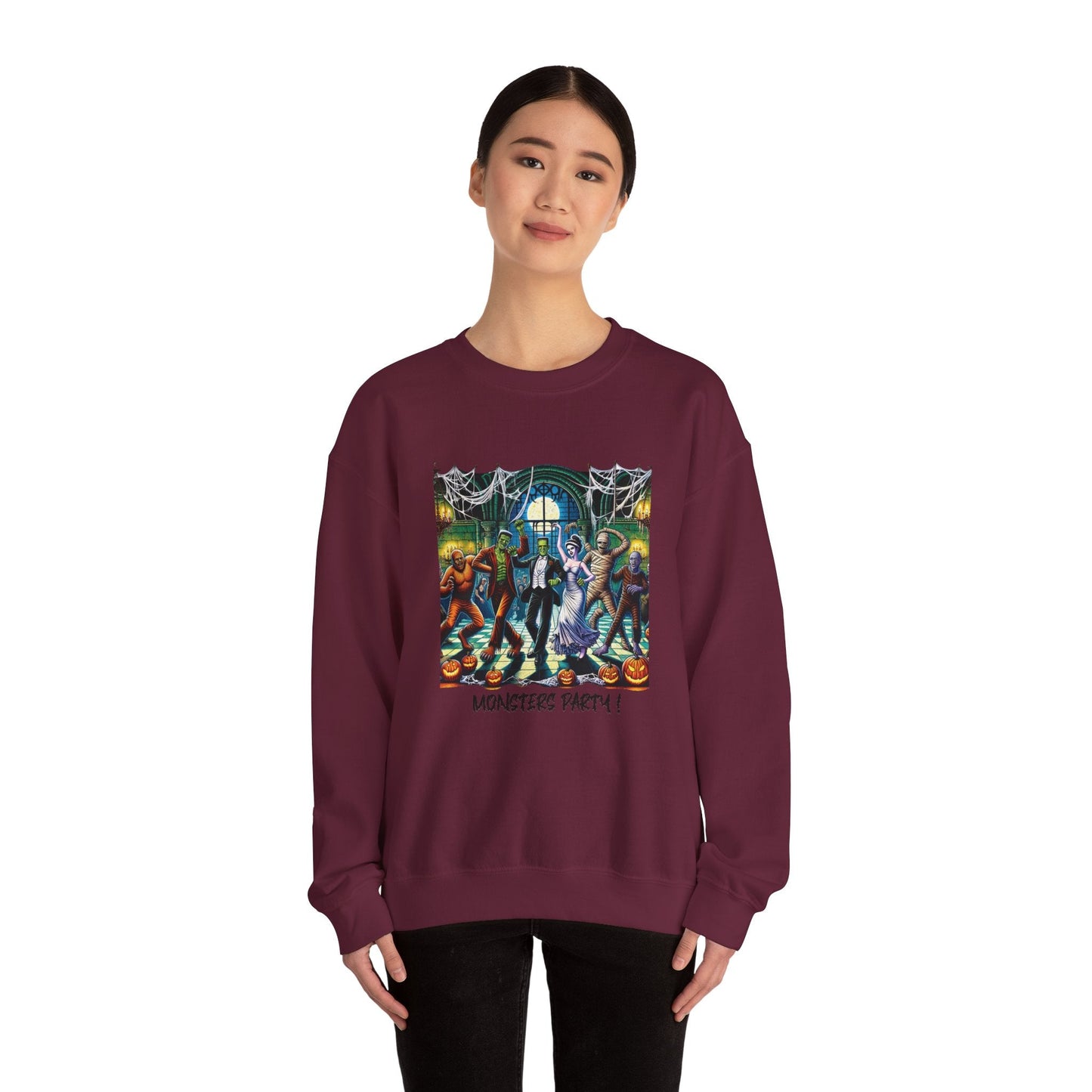 Monsters Party Sweatshirt