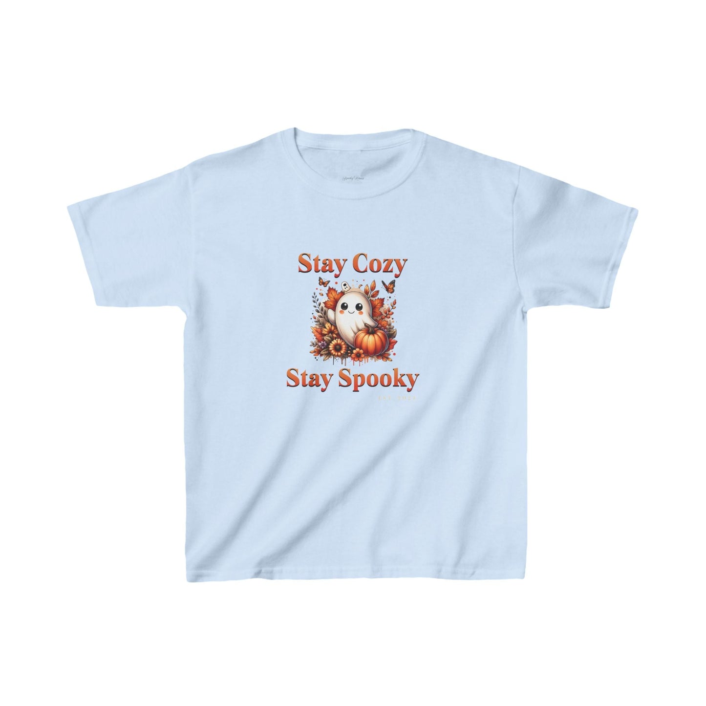 Stay Cozy Stay Spooky T-shirt Kids